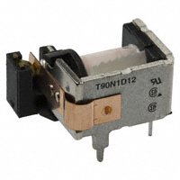 TE Connectivity Potter & Brumfield Relays - T90N1D12-5 - RELAY GEN PURPOSE SPST 30A 5V
