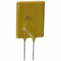 Littelfuse Inc. - RGE1000 - POLYSWITCH RGE SERIES 10.0A HOLD