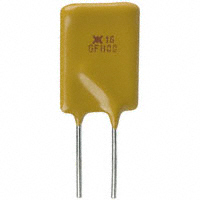 Littelfuse Inc. - RGE800 - POLYSWITCH RGE SERIES 8.0A HOLD