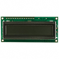 Varitronix - MDL-16166-SS-LV - LCD MODULE 16X1 TN