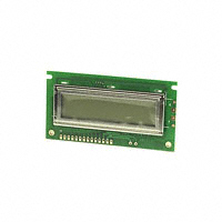 Varitronix - MDL-24265-LV - LCD MODULE 24X2 TN BLK/GRN