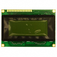 Varitronix - MDLS-16465-SS-LV-G-LED-04-G - LCD MODULE 16X4 SUPERTWIST W/LED
