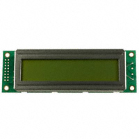 Varitronix - MDLS-20265-SS-LV-G-LED-04-G - LCD MODULE 20X2 SUPERTWIST W/LED