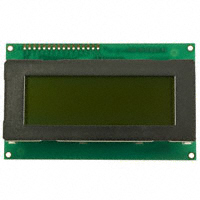 Varitronix - MDLS-20464-SS-LV-G - LCD MODULE 20X4 SUPERTWIST