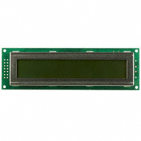 Varitronix - MDLS-24265-SS-LV-G - LCD MODULE 24X2 SUPERTWIST