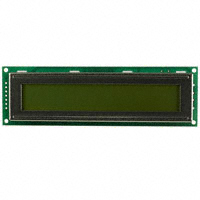 Varitronix - MDLS-24265-SS-LV-G-LED-04-G - LCD MODULE 24X2 SUPERTWIST W/LED