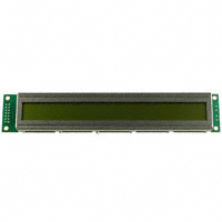 Varitronix - MDLS-40266-SS-LV-G - LCD MODULE 40X2 SUPERTWIST