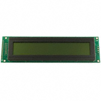 Varitronix - MDLS-40466-SS-G-HV - LCD MODULE 40X4 SUPERTWIST