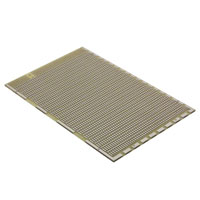 Vector Electronics - 8024 - PC BOARD 3.94-6.3" 3HOLE SLD PAD