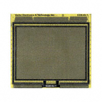Vector Electronics - E220-6U-1 - PC BOARD 6UX220MM PPH W/BUSES