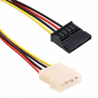 VersaLogic Corporation - VL-CBR-0401 - CABLE 6.25 ATX TO SATA ROHS