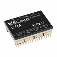 Vicor Corporation - VTM48EF020T080A00 - CONVERT DC/DC VTM 2V 80A SMD