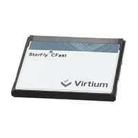 Virtium Technology Inc. - VSFCS2PC016G-100 - MEMORY CARD CFAST 16GB SLC