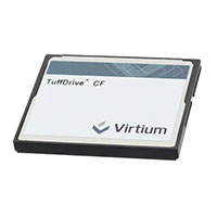 Virtium Technology Inc. - VTDCFAPC008G-1C1 - MEMORY CARD COMPACTFLASH 8GB SLC