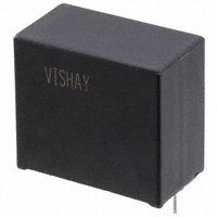 Vishay BC Components - MKP1848C62290JP2 - CAP FILM 22UF 5% 900VDC RADIAL