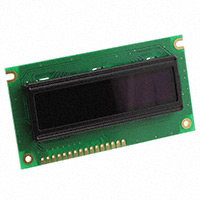 Vishay Dale - O100H016EBPP5N0000 - 100X16 BLUE GRAPHIC OLED