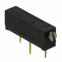 Vishay Foil Resistors (Division of Vishay Precision Group) - Y005650R0000K0L - TRIMMER 50 OHM 0.75W PC PIN