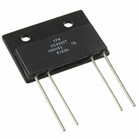 Vishay Foil Resistors (Division of Vishay Precision Group) - Y09430R00500F9L - RES 5 MOHM 10W 1% RADIAL