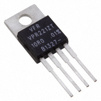 Vishay Foil Resistors (Division of Vishay Precision Group) - Y16902R63900B9L - RES 2.639 OHM 8W 0.1% TO220-4