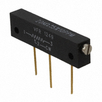 Vishay Foil Resistors (Division of Vishay Precision Group) - Y505120K0000J0L - TRIMMER 20K OHM 0.5W PC PIN