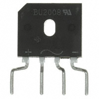 Vishay Semiconductor Diodes Division - BU20065S-M3/45 - RECTIFIER BRIDGE 20A 600V BU-5S