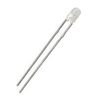 Vishay Semiconductor Opto Division - VLHW4100 - LED WHITE CLEAR 2.9MM ROUND T/H