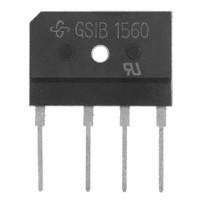 Vishay Semiconductor Diodes Division - GSIB1560\45 - RECTIFIER BRIDGE 15A 600V GSIB5S