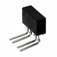 Vishay Semiconductor Opto Division - TCRT1010 - SENSOR OPTO TRANS 4MM REFL THPCB