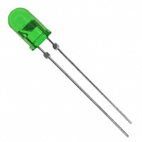 Vishay Semiconductor Opto Division - TLHG5200 - LED GREEN CLEAR 5MM ROUND T/H