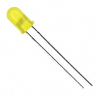 Vishay Semiconductor Opto Division - TLHY6400 - LED YELLOW DIFF 5MM ROUND T/H