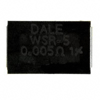 Vishay Dale - WSR55L000FEA - RES SMD 5 MOHM 1% 5W 4527