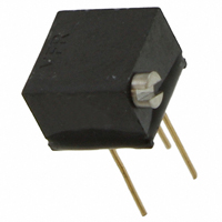 Vishay Foil Resistors (Division of Vishay Precision Group) - Y005350R0000J0L - TRIMMER 50 OHM 0.25W PC PIN