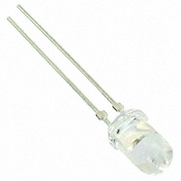 Vishay Semiconductor Opto Division - TLCY5101 - LED YELLOW CLEAR 5.8MM ROUND T/H