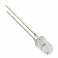 Vishay Semiconductor Opto Division - TLHB5102 - LED BLUE CLEAR 5MM ROUND T/H