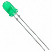 Vishay Semiconductor Opto Division - TLHG5400 - LED GRN DIFF 5MM ROUND T/H