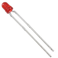 Vishay Semiconductor Opto Division - TLHK4200 - LED RED CLEAR 3MM ROUND T/H