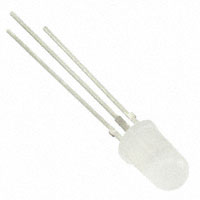 Vishay Semiconductor Opto Division - TLUV5300 - LED GRN/RED DIFF 5MM ROUND T/H