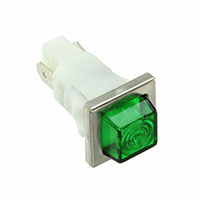 Visual Communications Company - VCC - 1052QN5 - LAMP NEON GREEN 120V PNL MNT