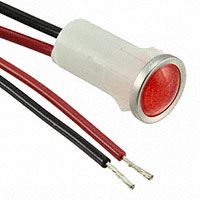 Visual Communications Company - VCC - 1092D1-28V - LED PANEL INDICATOR RED 28V