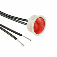 Visual Communications Company - VCC - 2620K1 - LAMP NEON RED 120V PC MNT