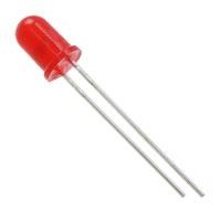 Visual Communications Company - VCC - 4306R1 - LED RED DIFF 7.2X2.4MM RECT T/H