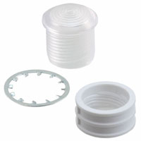 Visual Communications Company - VCC - HMC_461_CTP - LENS 10MM WASHER/RETAINER CLR