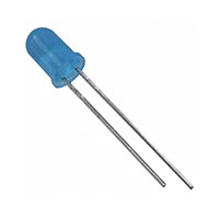 Visual Communications Company - VCC - 4304H6 - LED BLUE DIFF 5MM ROUND T/H