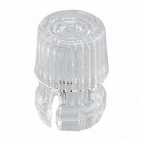 Visual Communications Company - VCC - SML_190_CTP - LED LENS 3MM STD PROFILE CLEAR