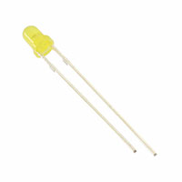 Visual Communications Company - VCC - VAOL-3LCE2 - LED YELLOW DIFF 2.9MM ROUND T/H