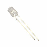 Visual Communications Company - VCC - VAOL-5701CE4 - LED YELLOW CLEAR 5MM ROUND T/H
