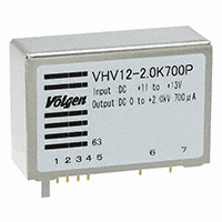 Volgen America/Kaga Electronics USA VHV12-2.0K700P