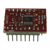 Murata Electronics North America - CMA3000-A01 PWB - BOARD PWB ACCEL 3AXIS ANALG OUT
