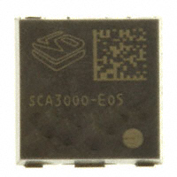 Murata Electronics North America - SCA3000-E05 - ACCELEROMETER 18G SPI 18SMD