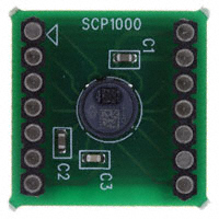 Murata Electronics North America - SCP1000 PCB3 - SENSOR I2C 30-120KPA PCB